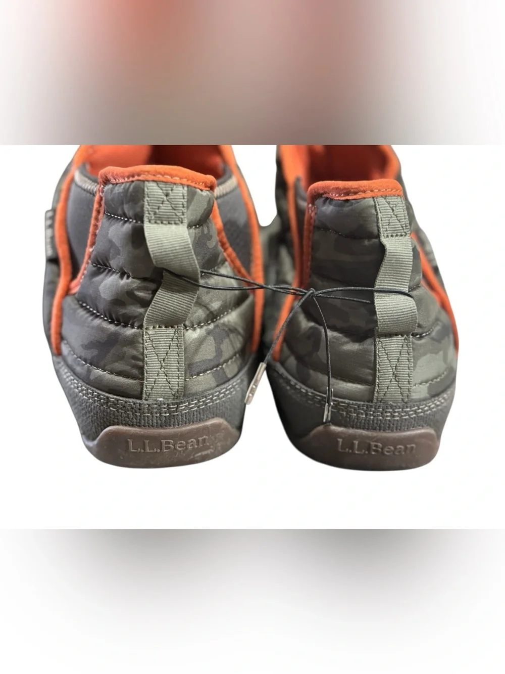 L. L. Bean Mountain Classic Quilted Ankle Boots NWOT